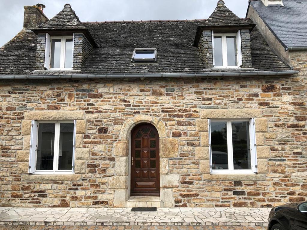 Charmante Maison En Pierre Morlaix Eksteriør bilde